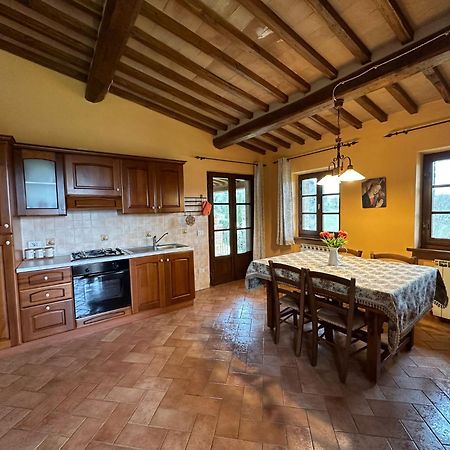 Agriturismo S. Eurosia Montalcino Luaran gambar