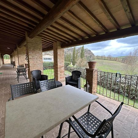 Agriturismo S. Eurosia Montalcino Luaran gambar