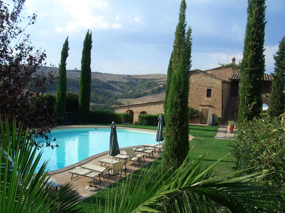 Agriturismo S. Eurosia Montalcino Luaran gambar