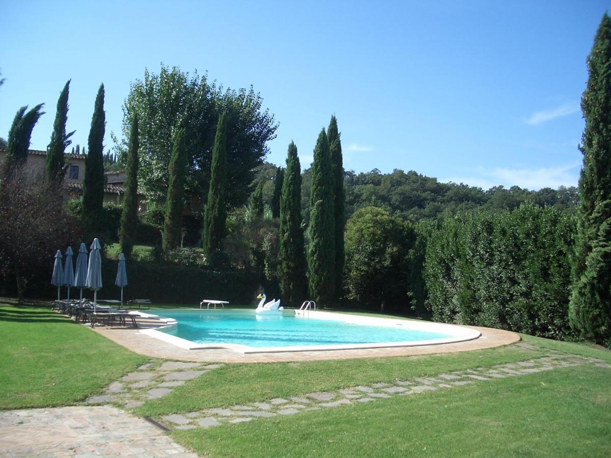 Agriturismo S. Eurosia Montalcino Luaran gambar