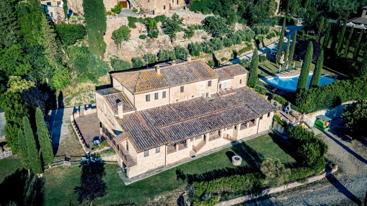 Agriturismo S. Eurosia Montalcino Luaran gambar