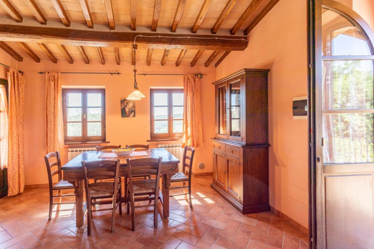 Agriturismo S. Eurosia Montalcino Luaran gambar