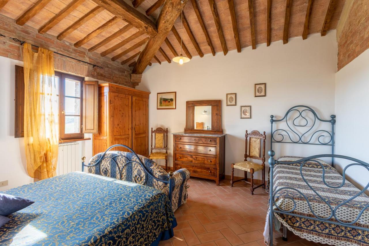Agriturismo S. Eurosia Montalcino Luaran gambar
