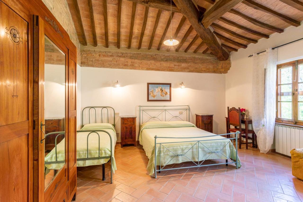 Agriturismo S. Eurosia Montalcino Luaran gambar