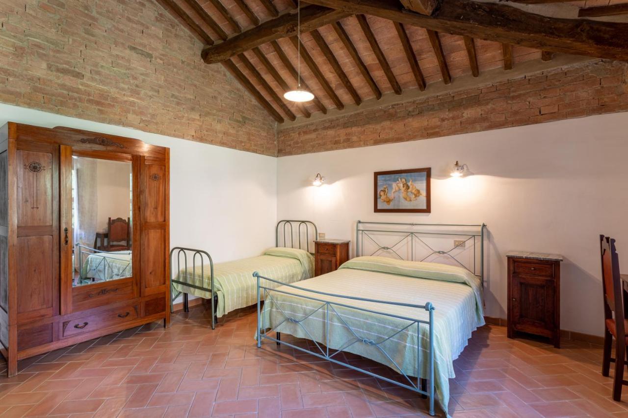 Agriturismo S. Eurosia Montalcino Luaran gambar