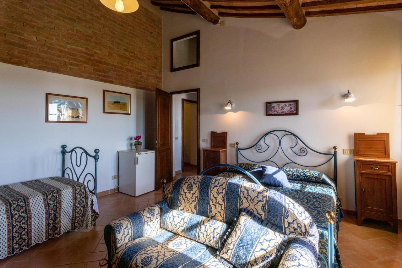 Agriturismo S. Eurosia Montalcino Luaran gambar