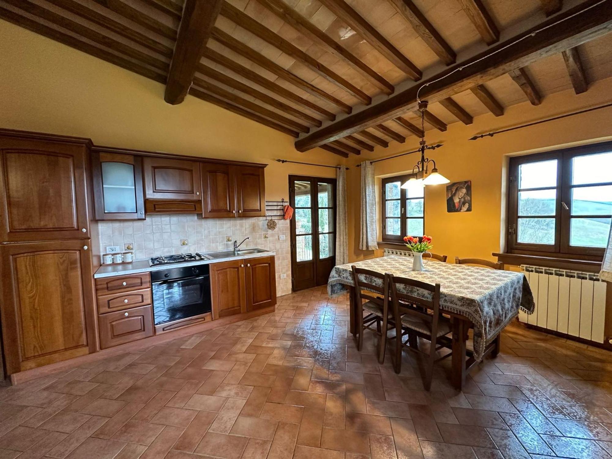 Agriturismo S. Eurosia Montalcino Luaran gambar