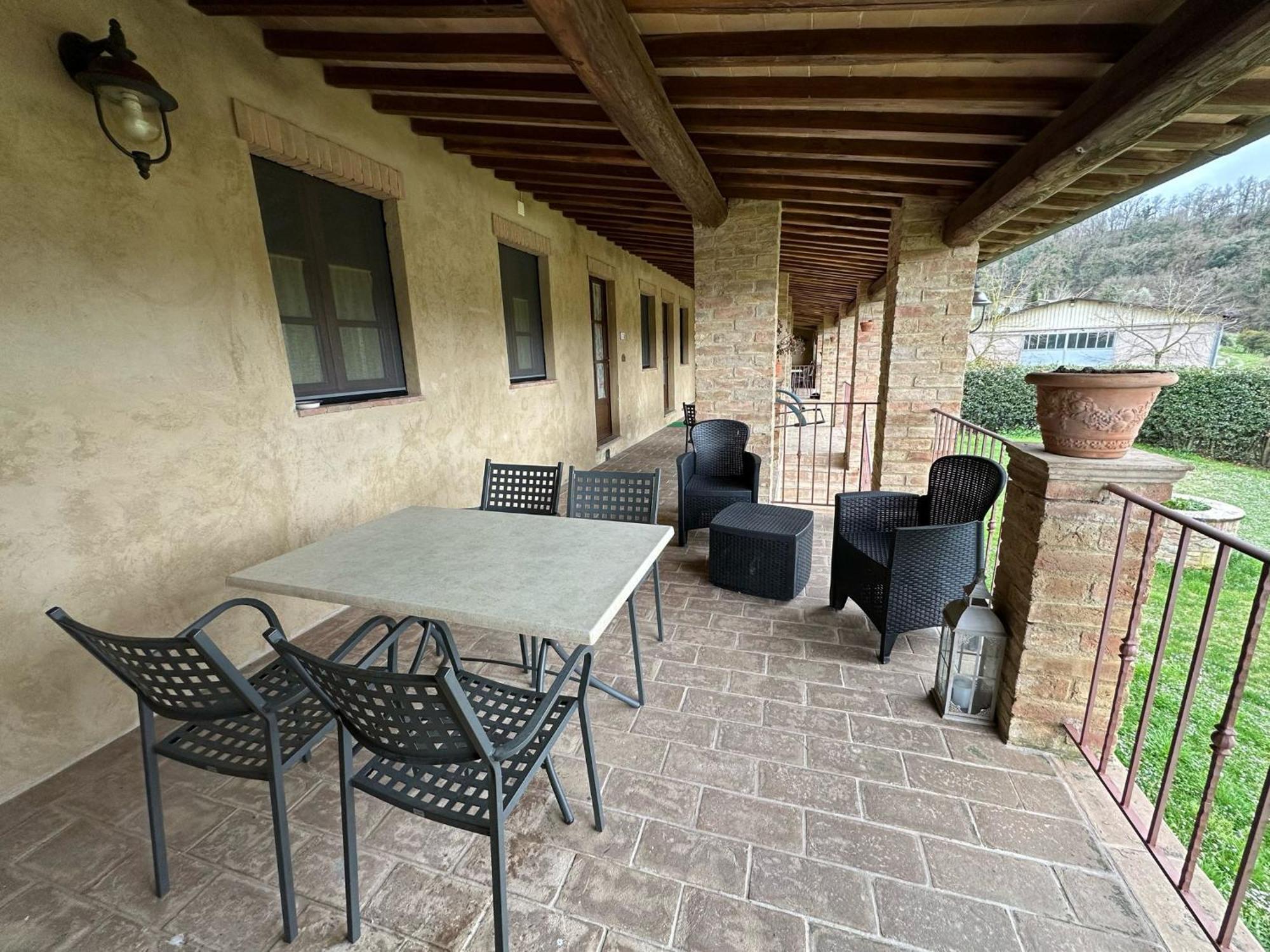 Agriturismo S. Eurosia Montalcino Luaran gambar