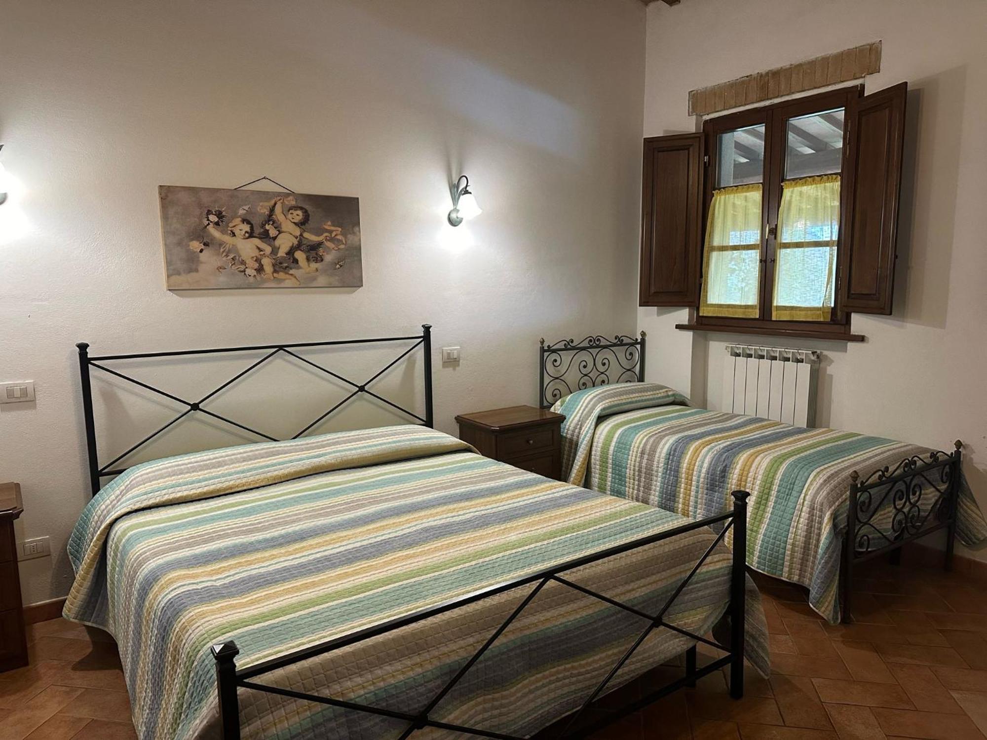 Agriturismo S. Eurosia Montalcino Luaran gambar