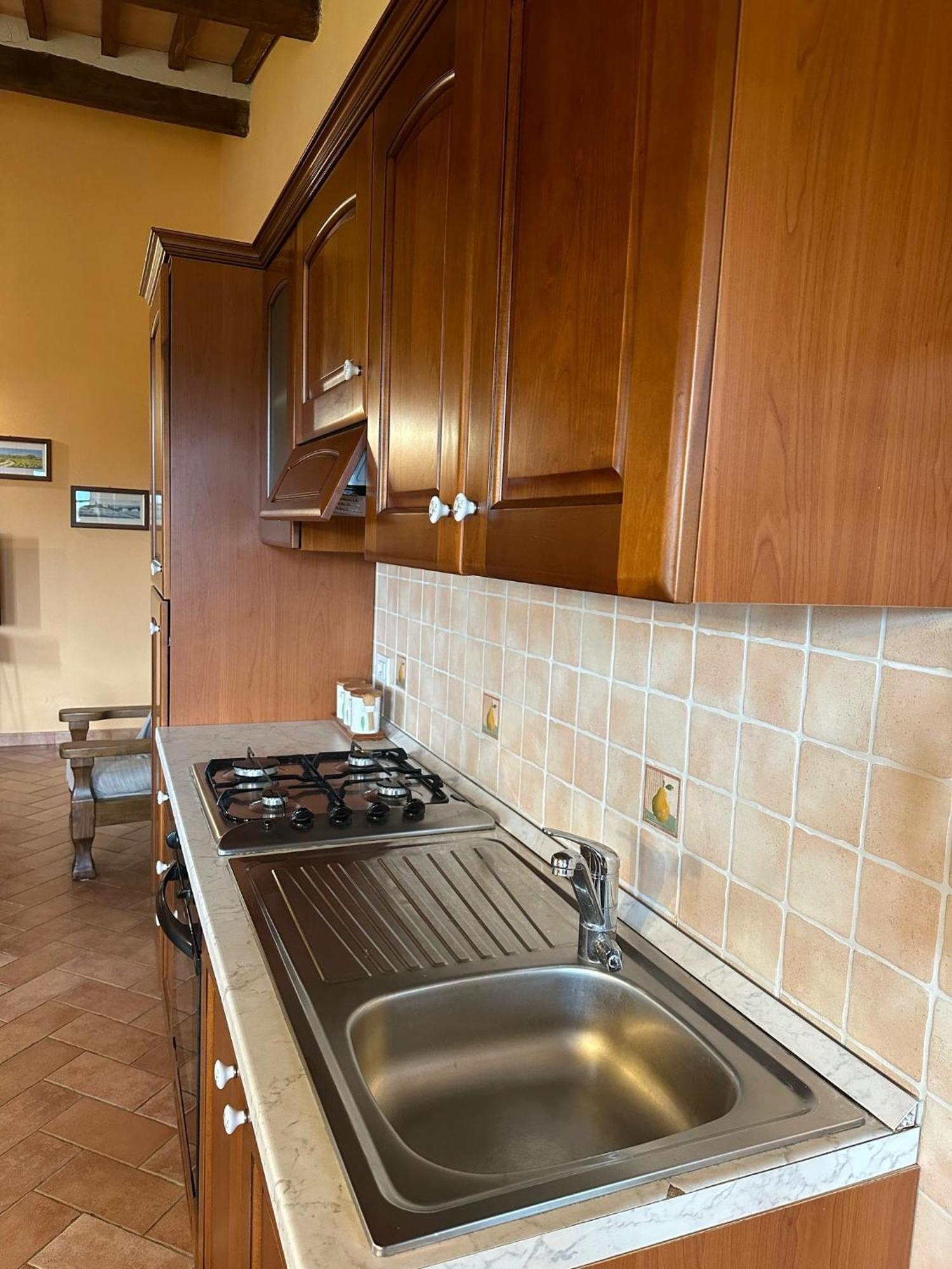 Agriturismo S. Eurosia Montalcino Luaran gambar