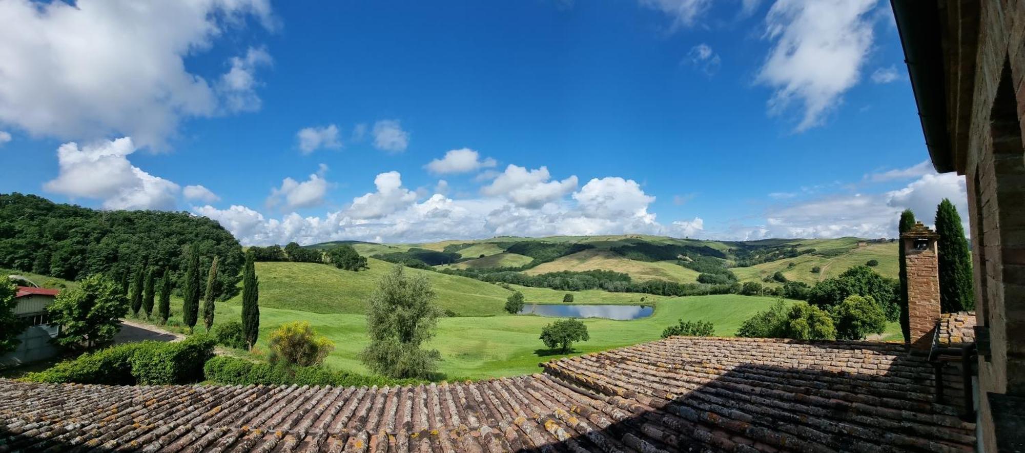Agriturismo S. Eurosia Montalcino Luaran gambar