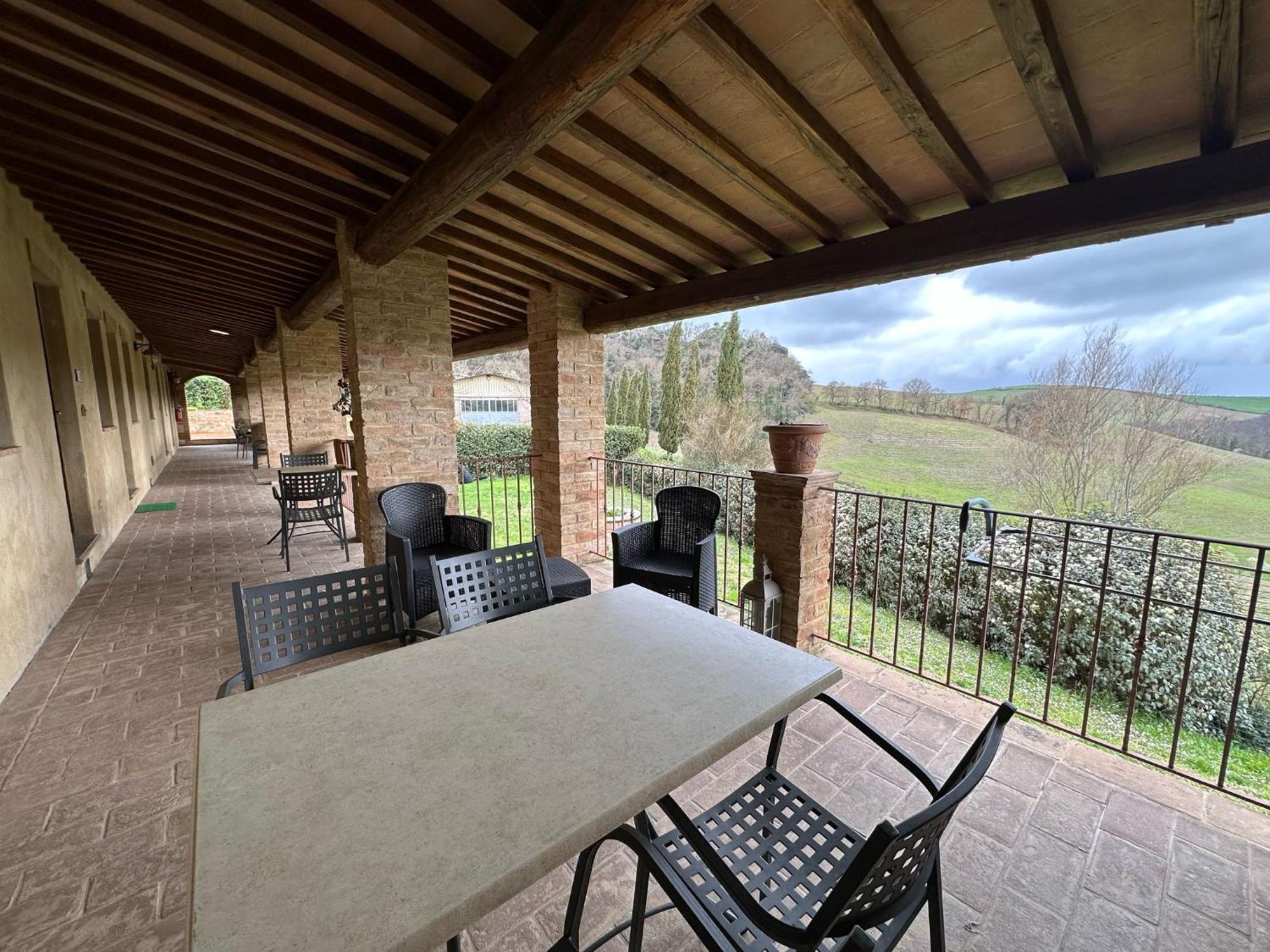 Agriturismo S. Eurosia Montalcino Luaran gambar