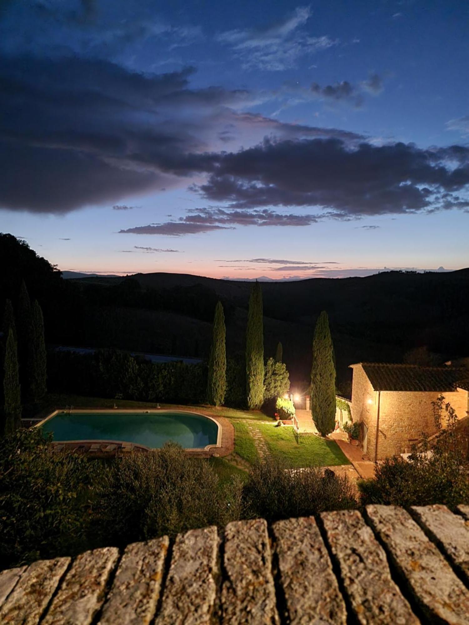 Agriturismo S. Eurosia Montalcino Bilik gambar