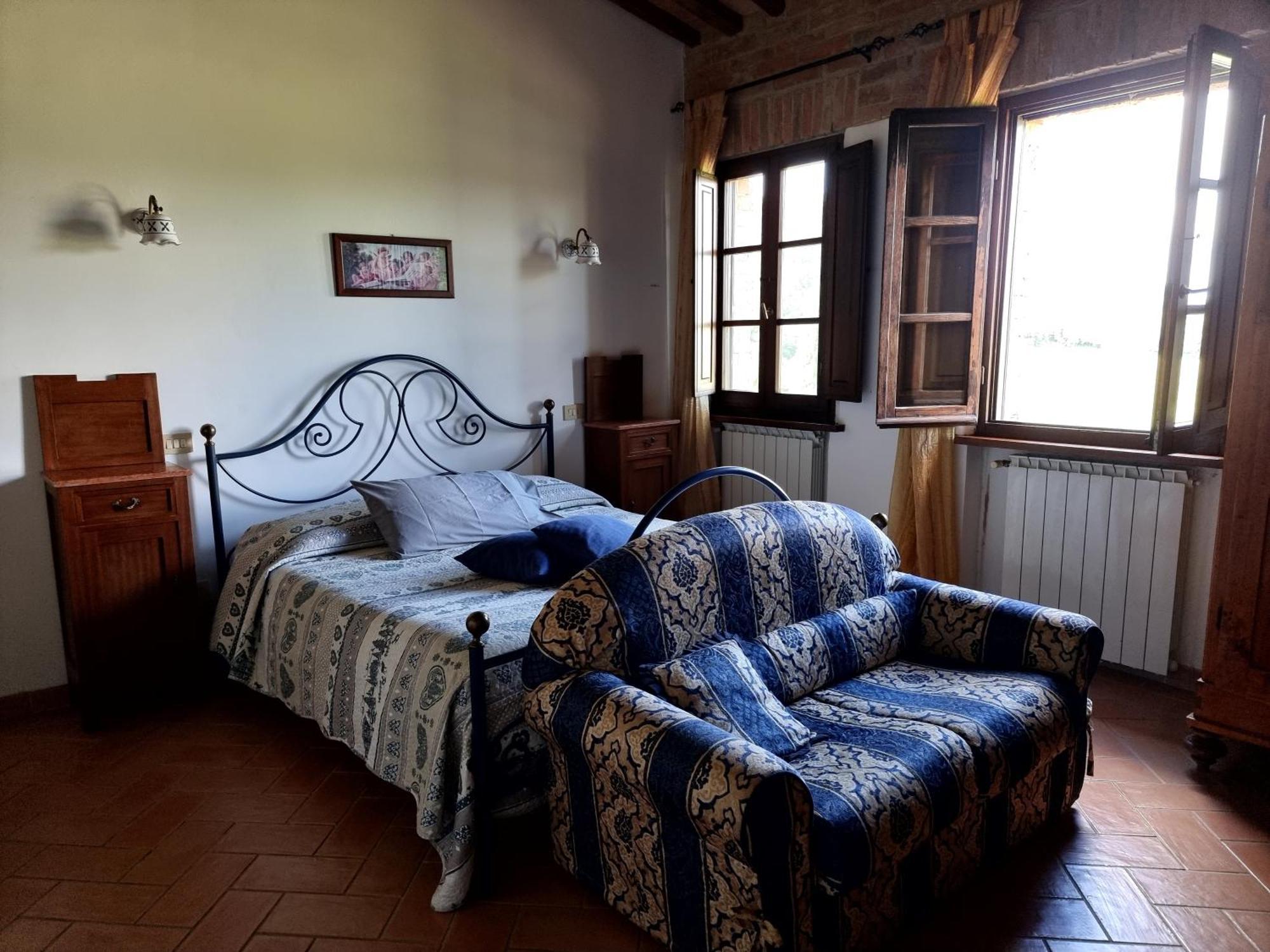 Agriturismo S. Eurosia Montalcino Bilik gambar