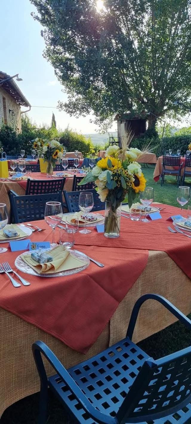 Agriturismo S. Eurosia Montalcino Luaran gambar