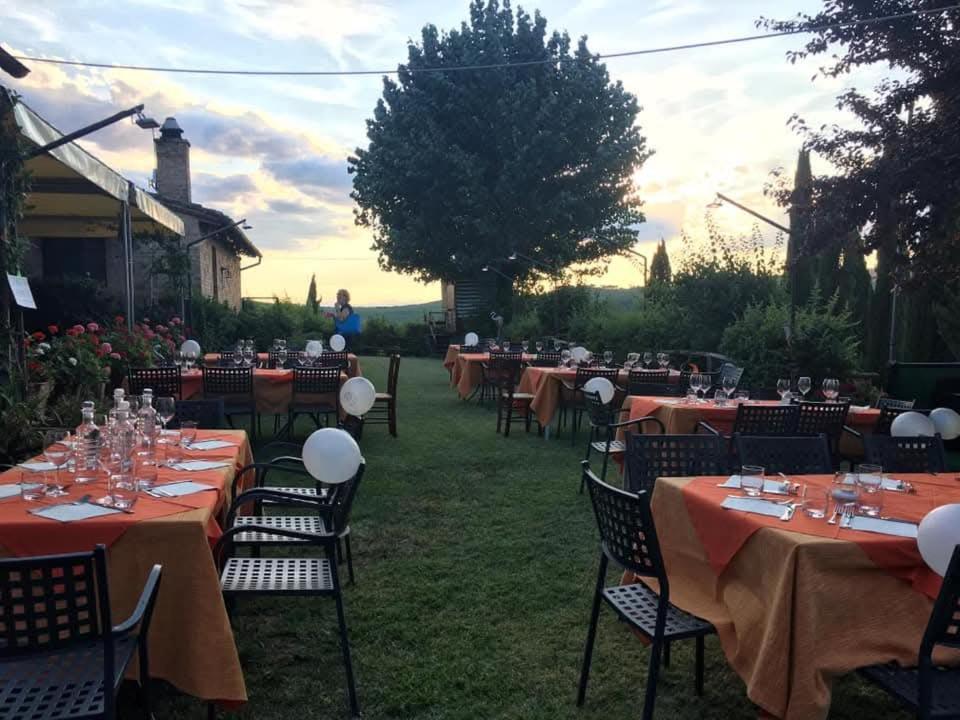 Agriturismo S. Eurosia Montalcino Luaran gambar