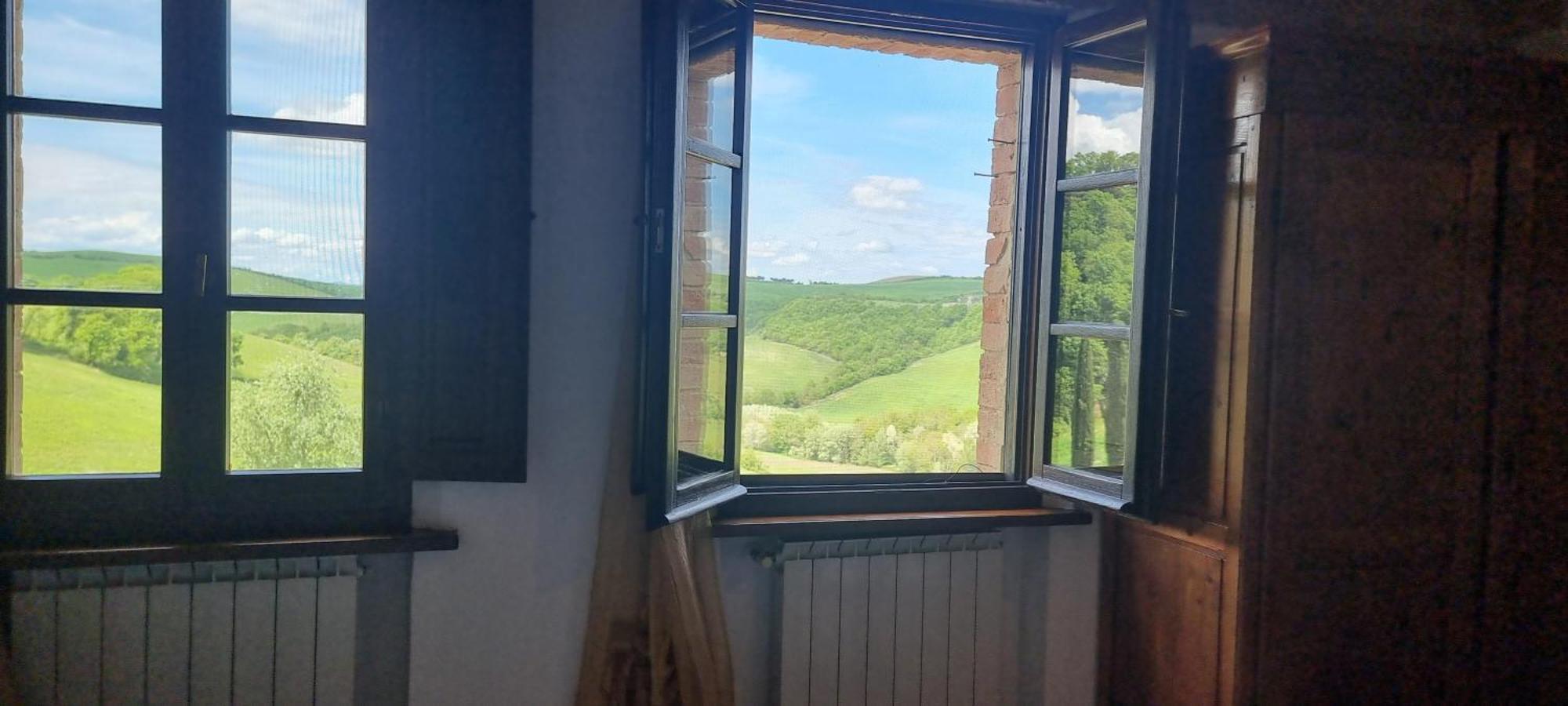 Agriturismo S. Eurosia Montalcino Luaran gambar